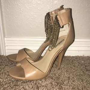 Bebe Tan Heels